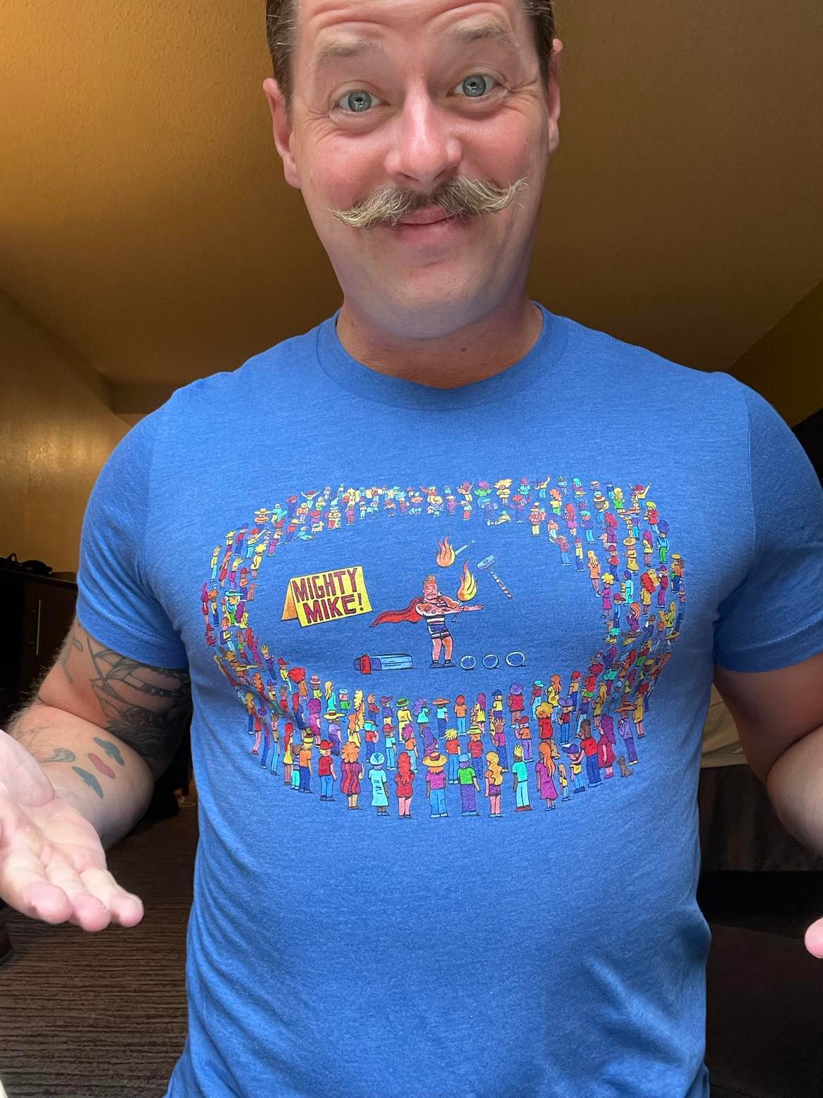 The Crowd Shot T-Shirt