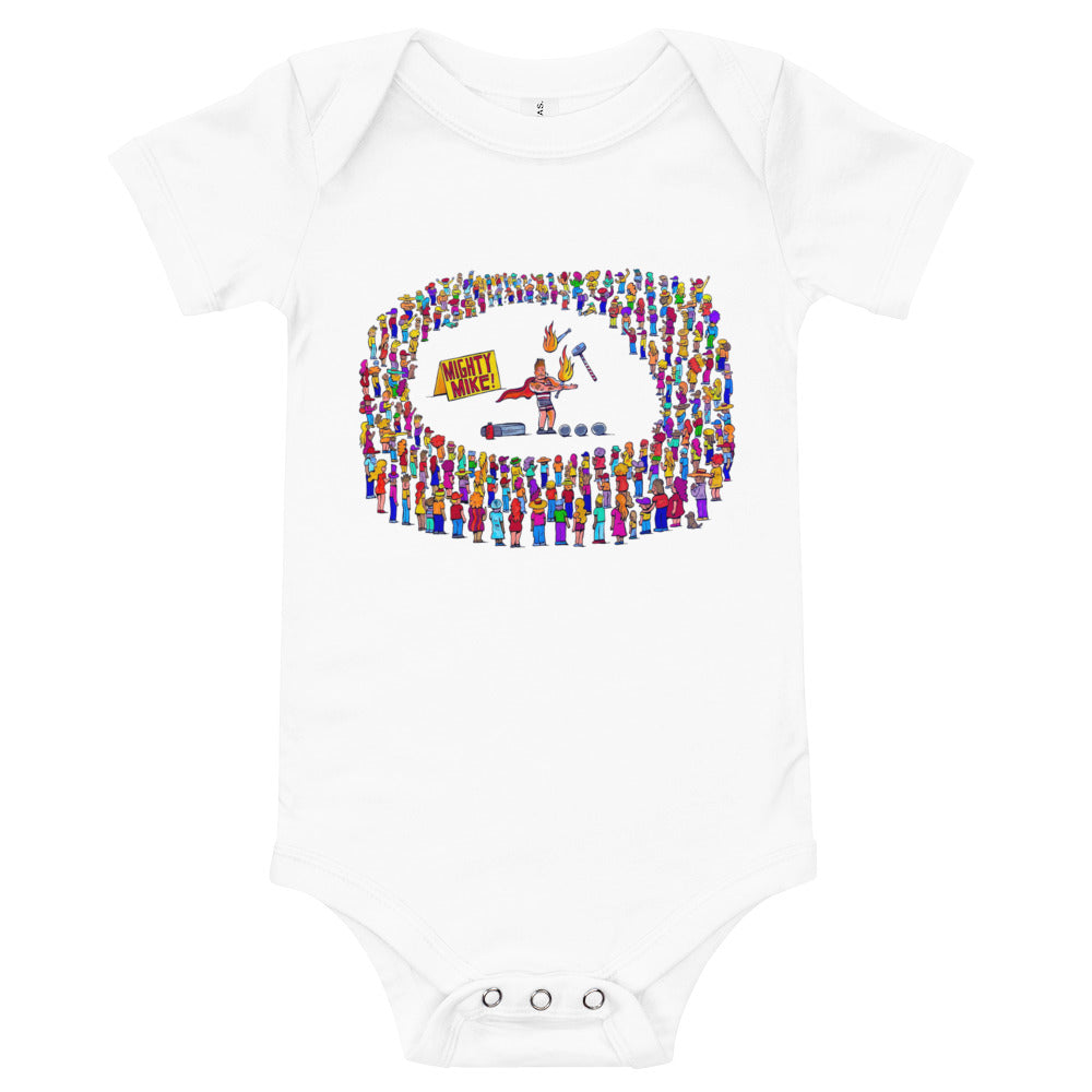 The Crowd Shot Onesie