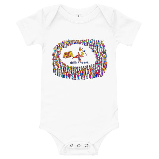 Crowd Shot Onesie