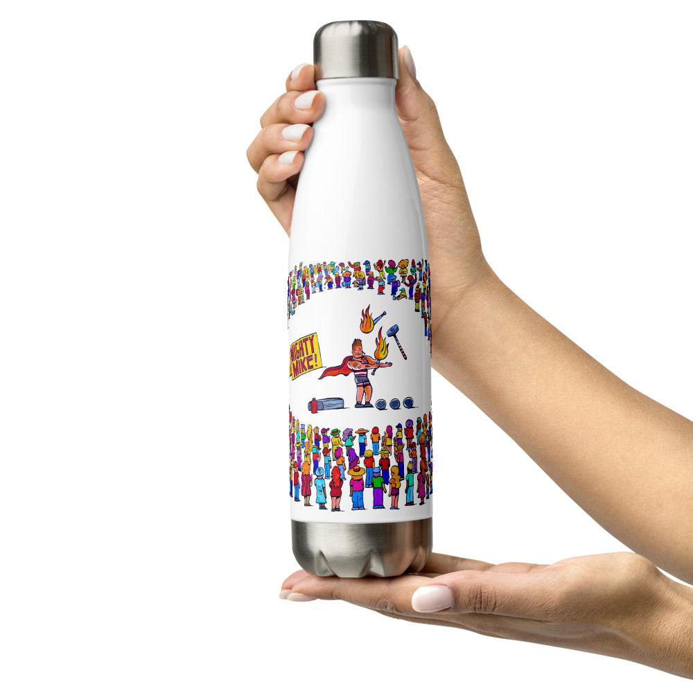 The Crowd Shot Water Bottle