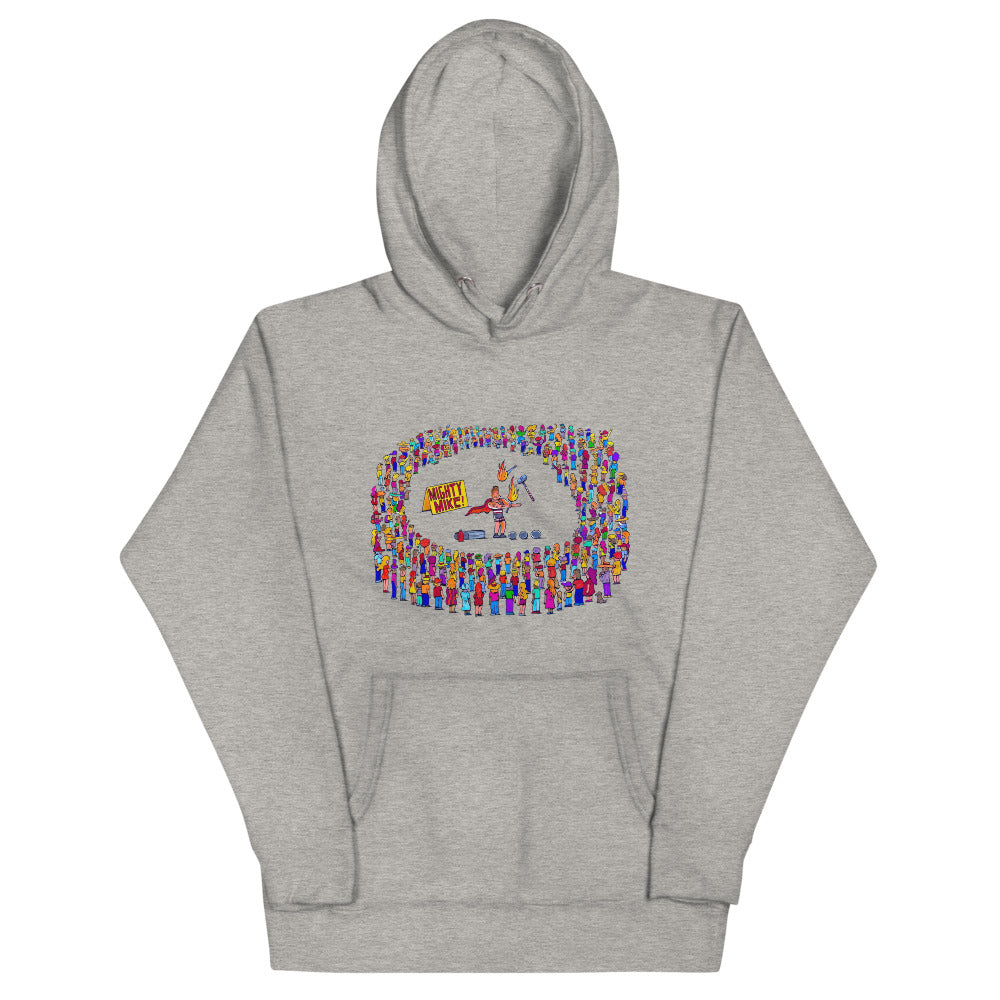 The Crowd Shot Hoodie