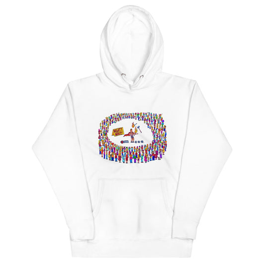 Crowd Shot Hoodie
