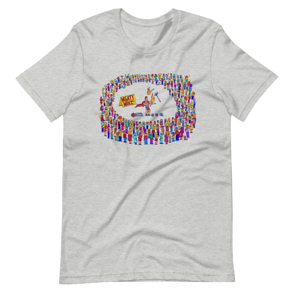 The Crowd Shot T-Shirt