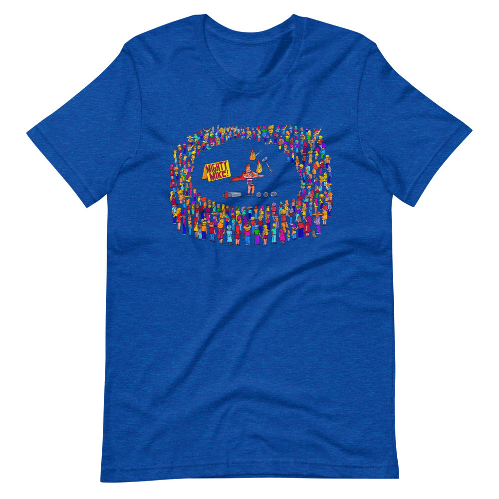 The Crowd Shot T-Shirt