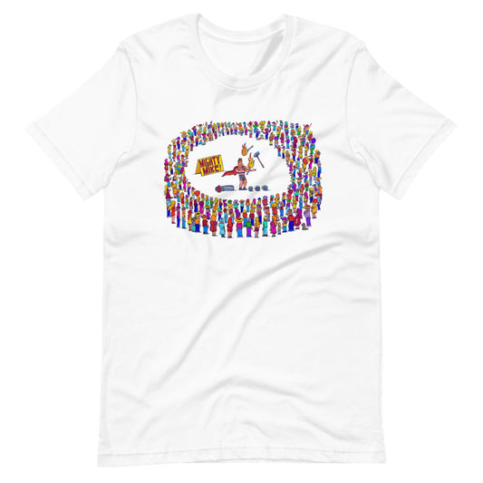 Crowd Shot T-Shirt