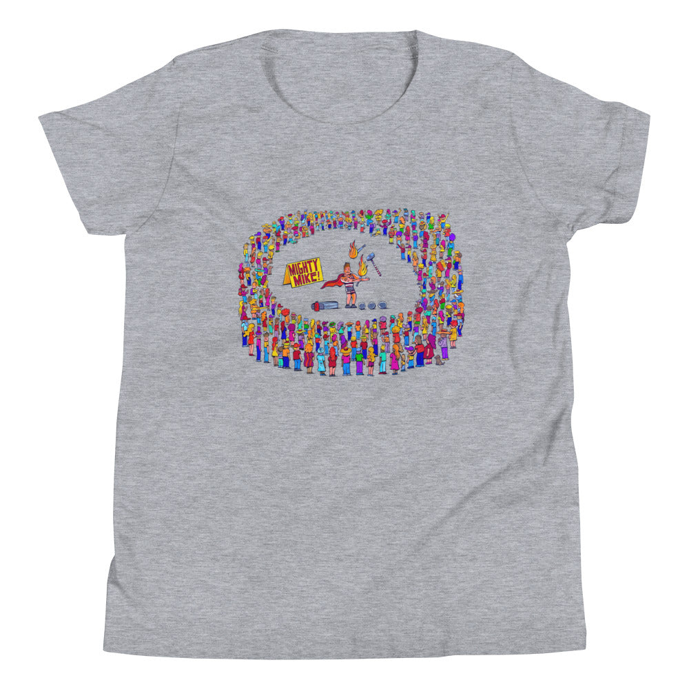 The Crowd Shot T-Shirt (For Kids!)