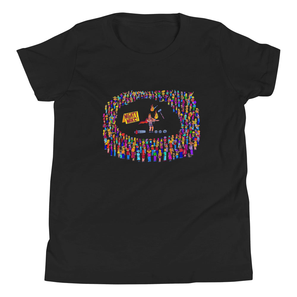The Crowd Shot T-Shirt (For Kids!)