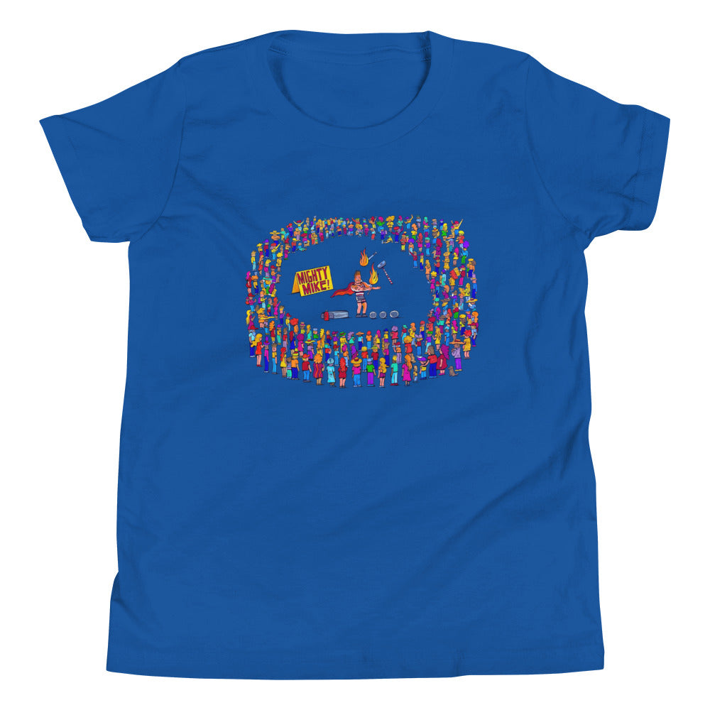 The Crowd Shot T-Shirt (For Kids!)