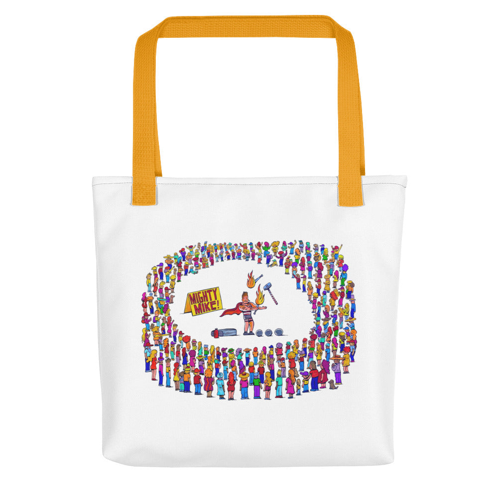 The Crowd Shot Tote