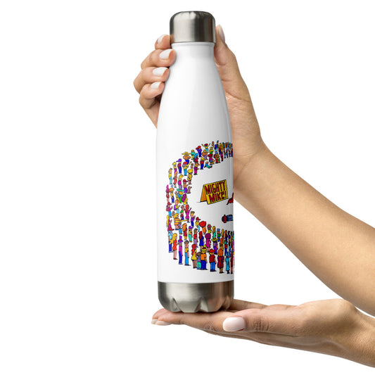 The Crowd Shot Water Bottle