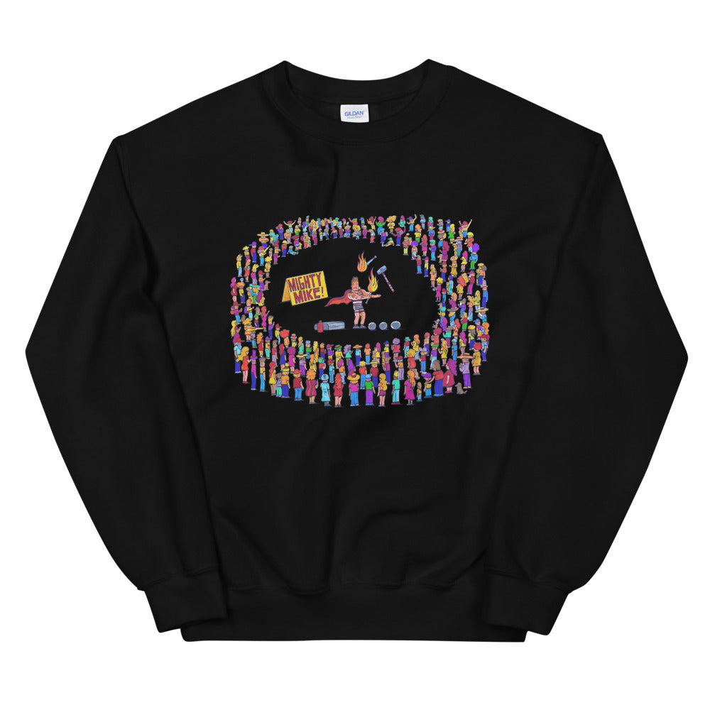 The Crowd Shot Crewneck