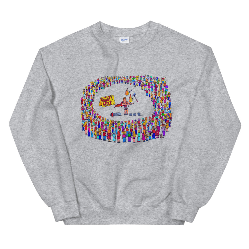 The Crowd Shot Crewneck