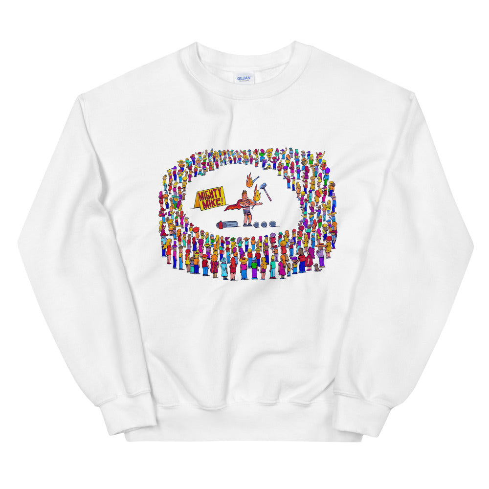 The Crowd Shot Crewneck