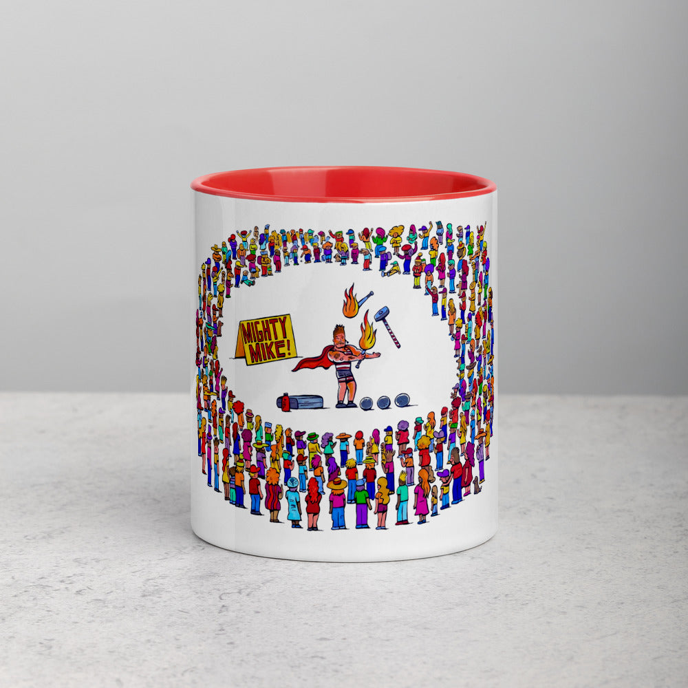 The Crowd Shot Mug