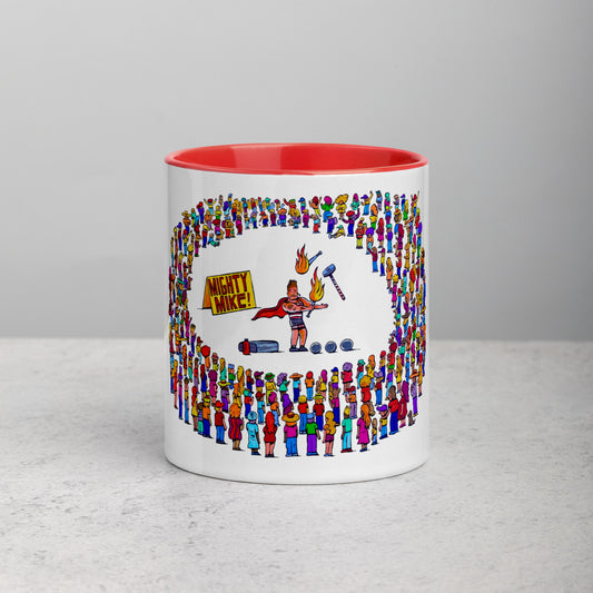 The Crowd Shot Mug