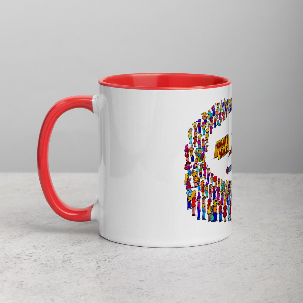 The Crowd Shot Mug