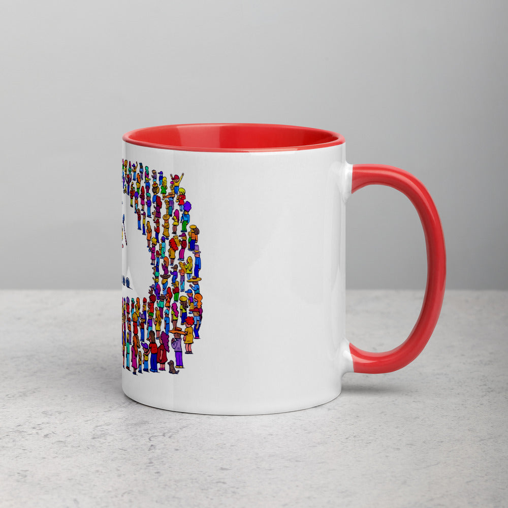 The Crowd Shot Mug