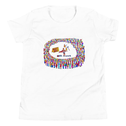 The Crowd Shot T-Shirt (For Kids!)